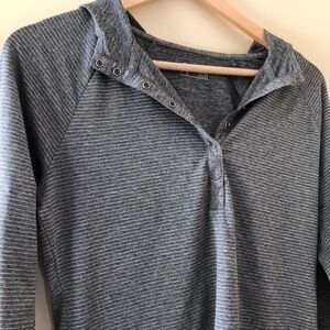 Eddie Bauer Hoodie First Ascent Travex Gray size S